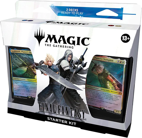 Starter Kit Final Fantasy Magic The Gathering