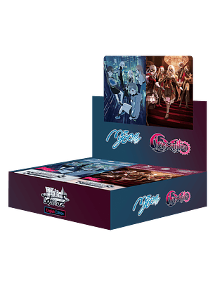 Weiss Schwarz MyGO!!!!! × Ave Mujica Booster Box Display