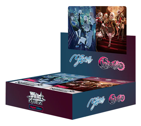 Weiss Schwarz MyGO!!!!! × Ave Mujica Booster Box Display