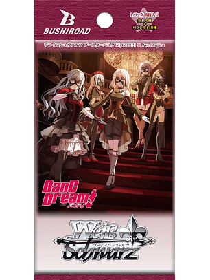 Weiss Schwarz MyGO!!!!! × Ave Mujica Booster Box Display