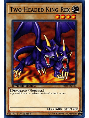 Two-Headed King Rex - SS03-ENA02 - Common 