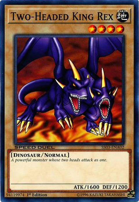 Two-Headed King Rex - SS03-ENA02 - Common 