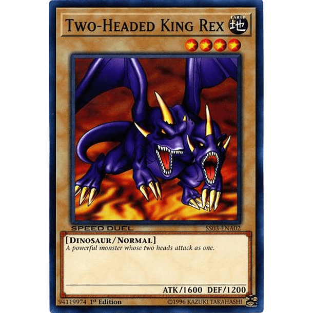 Two-Headed King Rex - SS03-ENA02 - Common 