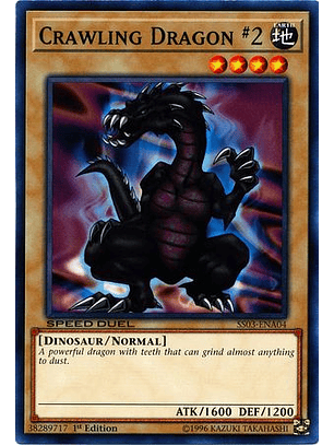 Crawling Dragon #2 - SS03-ENA04 - Common