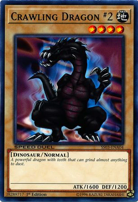 Crawling Dragon #2 - SS03-ENA04 - Common