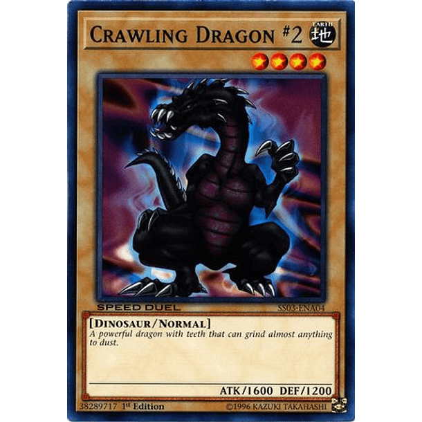 Crawling Dragon #2 - SS03-ENA04 - Common