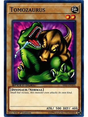 Tomozaurus - SS03-ENA05 - Common 