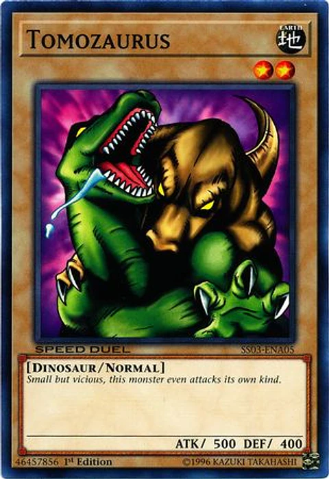 Tomozaurus - SS03-ENA05 - Common 