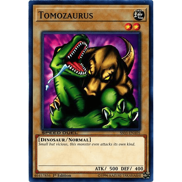 Tomozaurus - SS03-ENA05 - Common 