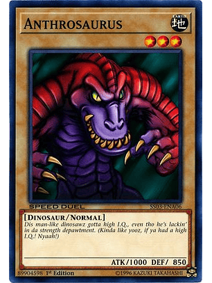 Anthrosaurus - SS03-ENA06 - Common 