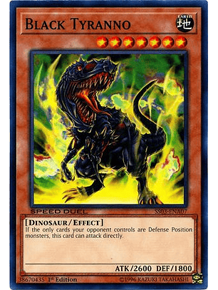 Black Tyranno - SS03-ENA07 - Common