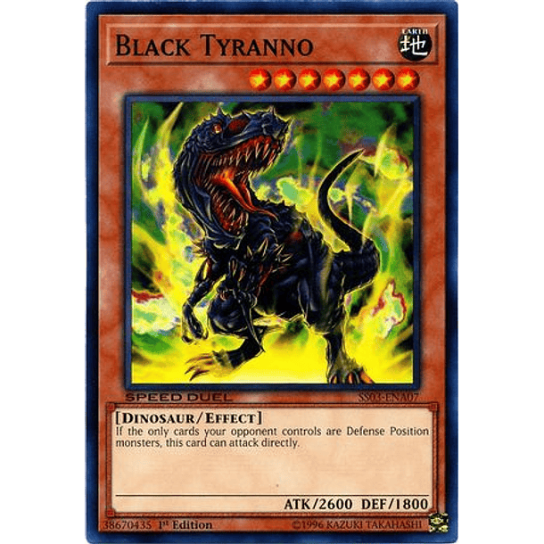 Black Tyranno - SS03-ENA07 - Common