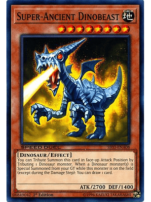 Super-Ancient Dinobeast - SS03-ENA08 - Common