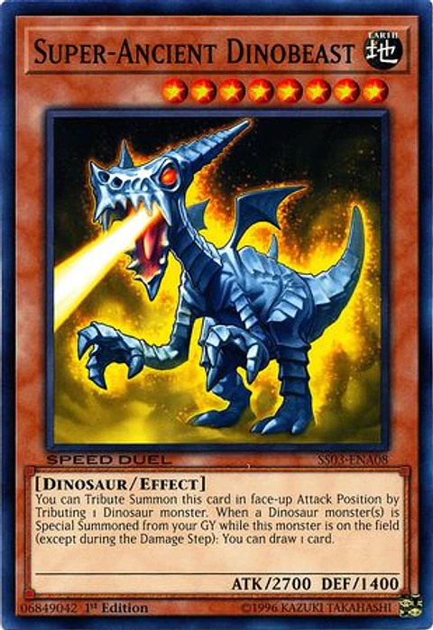 Super-Ancient Dinobeast - SS03-ENA08 - Common