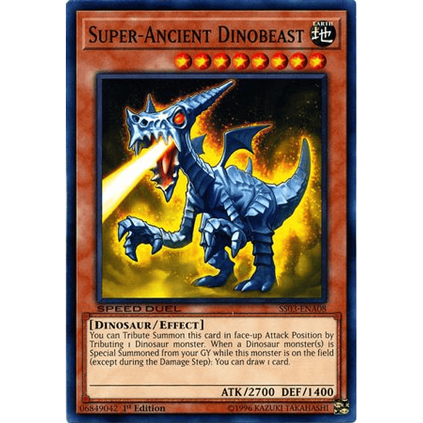 Super-Ancient Dinobeast - SS03-ENA08 - Common