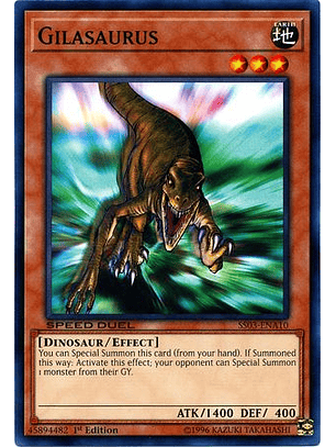 Gilasaurus - SS03-ENA10 - Common 