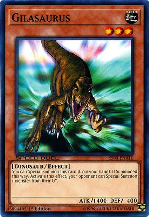 Gilasaurus - SS03-ENA10 - Common 