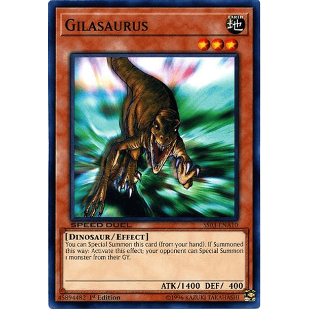 Gilasaurus - SS03-ENA10 - Common 