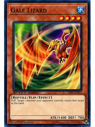 Gale Lizard - SS03-ENA11 - Common