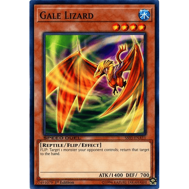 Gale Lizard - SS03-ENA11 - Common