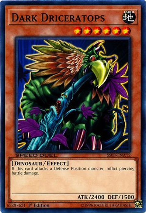 Dark Driceratops - SS03-ENA12 - Common