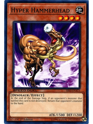 Hyper Hammerhead - SS03-ENA13 - Common