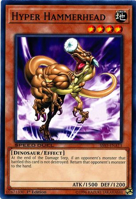 Hyper Hammerhead - SS03-ENA13 - Common