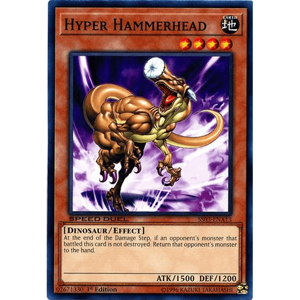 Hyper Hammerhead - SS03-ENA13 - Common