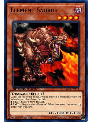 Element Saurus - SS03-ENA14 - Common