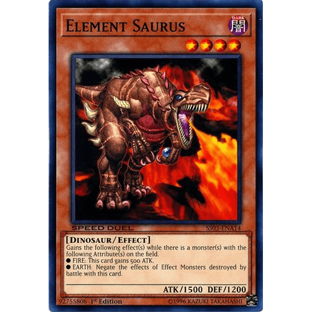 Element Saurus - SS03-ENA14 - Common