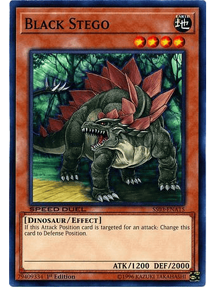 Black Stego - SS03-ENA15 - Common 