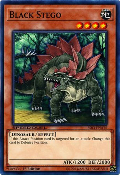 Black Stego - SS03-ENA15 - Common 