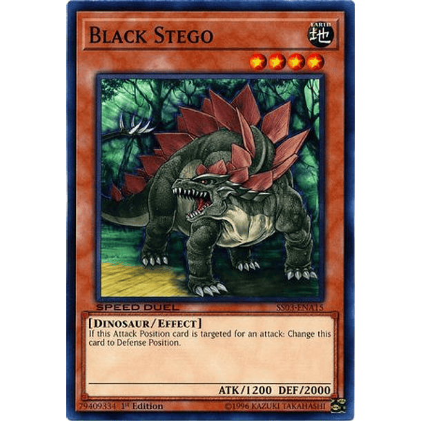 Black Stego - SS03-ENA15 - Common 