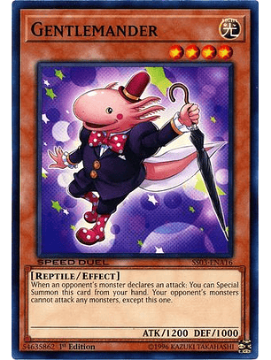 Gentlemander - SS03-ENA16 - Common