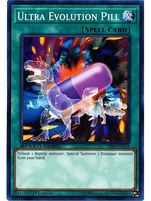 Ultra Evolution Pill - SS03-ENA18 - Common 