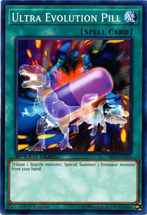 Ultra Evolution Pill - SS03-ENA18 - Common 