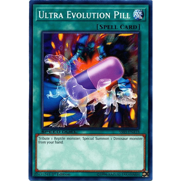Ultra Evolution Pill - SS03-ENA18 - Common 