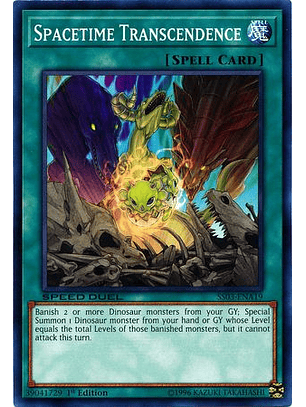 Spacetime Transcendence - SS03-ENA19 - Common