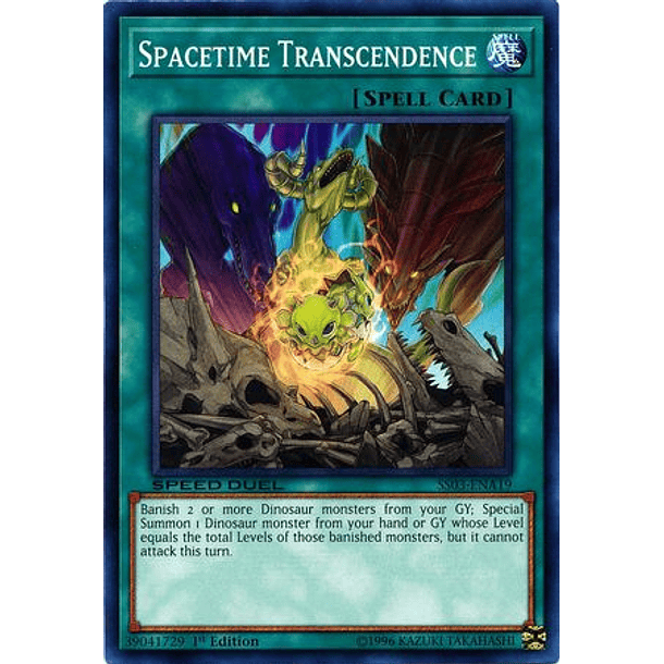 Spacetime Transcendence - SS03-ENA19 - Common