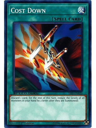 Cost Down - SS03-ENA20 - Common 