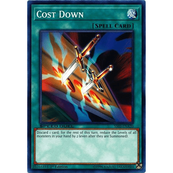Cost Down - SS03-ENA20 - Common 