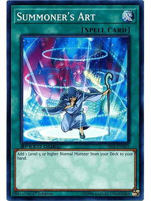 Summoner's Art - SS03-ENA21 - Common