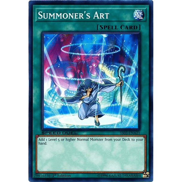 Summoner's Art - SS03-ENA21 - Common