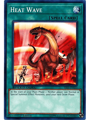 Heat Wave - SS03-ENA23 - Common