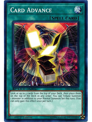Card Advance - SS03-ENA24 - Common