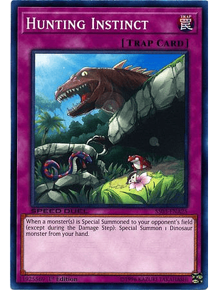 Hunting Instinct - SS03-ENA25 - Common