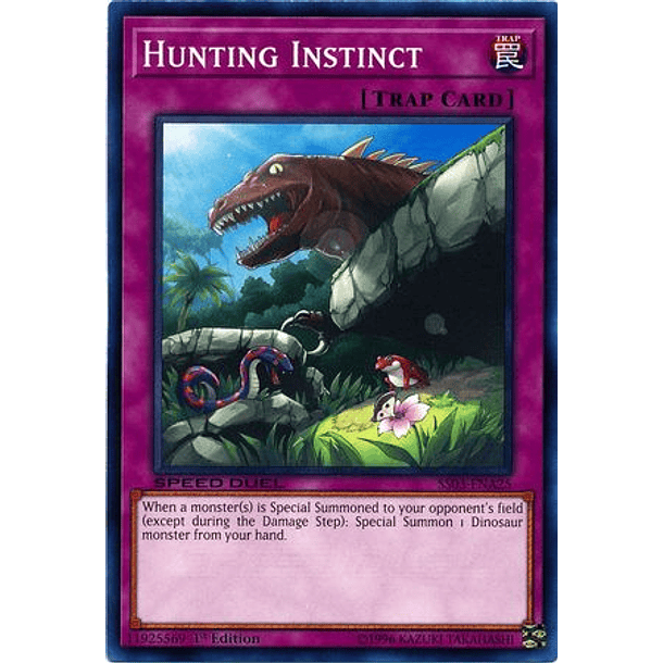 Hunting Instinct - SS03-ENA25 - Common