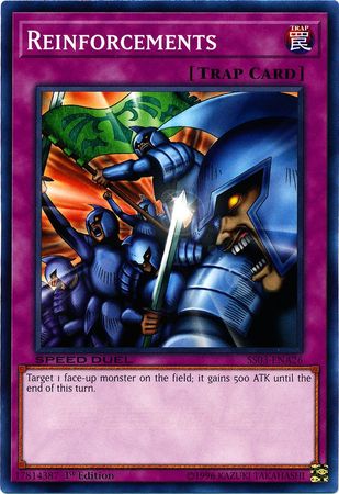 Reinforcements - SS03-ENA26 - Common 1