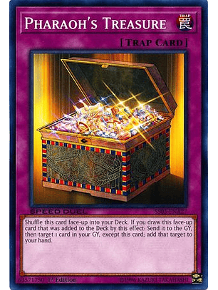 Pharaoh's Treasure - SS03-ENA27 - Common 