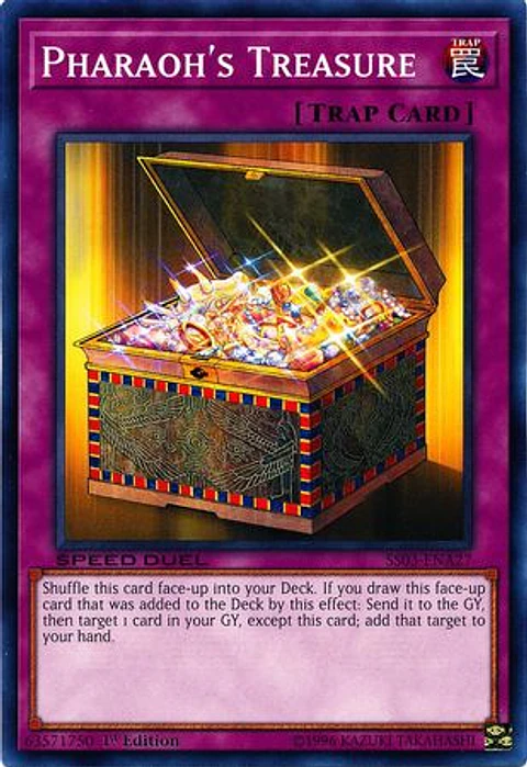 Pharaoh's Treasure - SS03-ENA27 - Common 